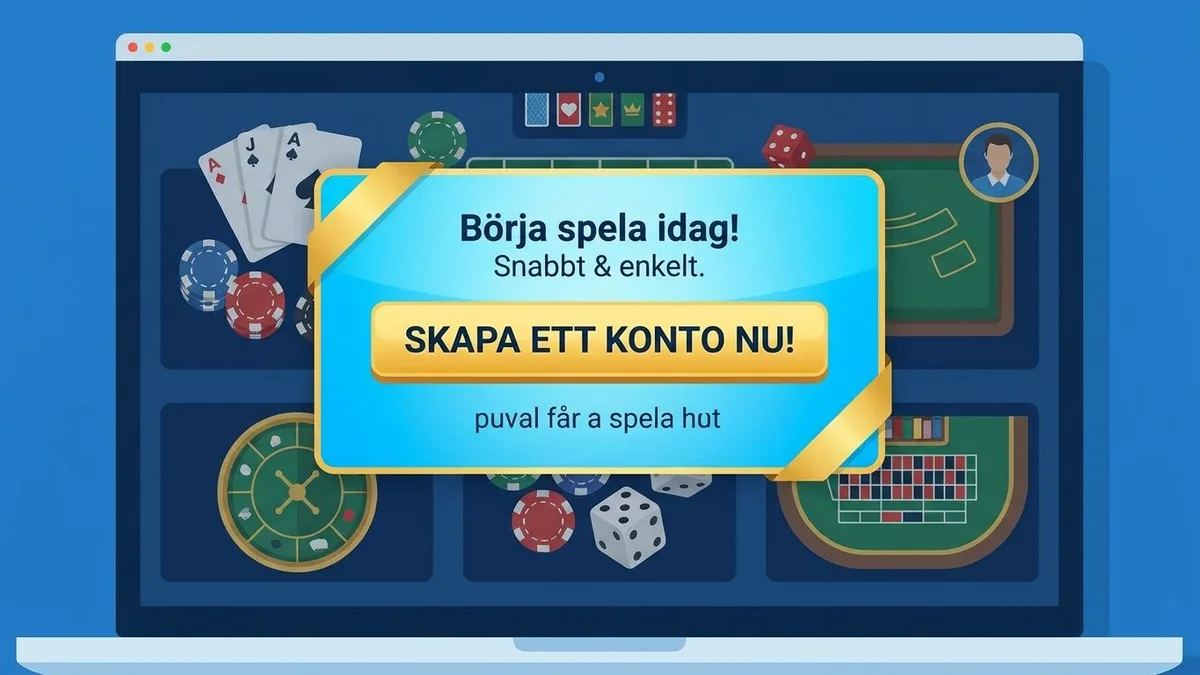 Registrera dig med bonus