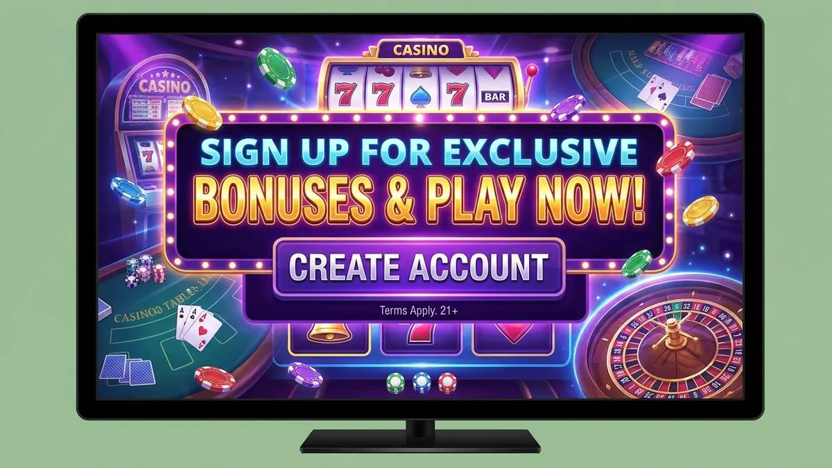 Registrera dig med bonus