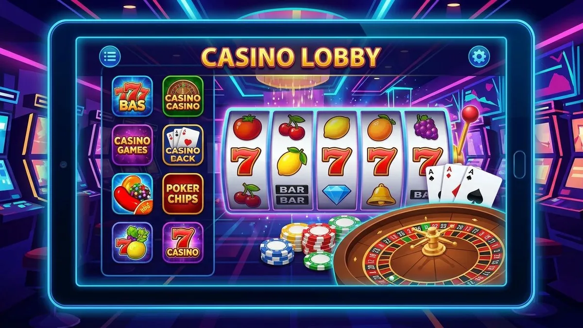 Casinospel och slots